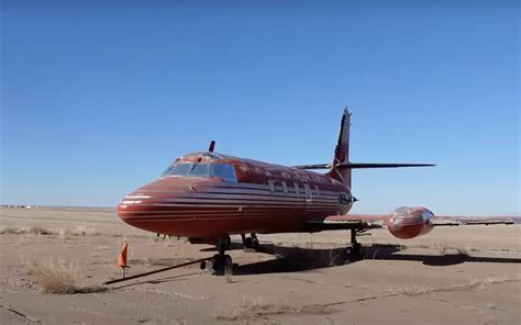 Elvis Presleys Private Jet 40 Years Later